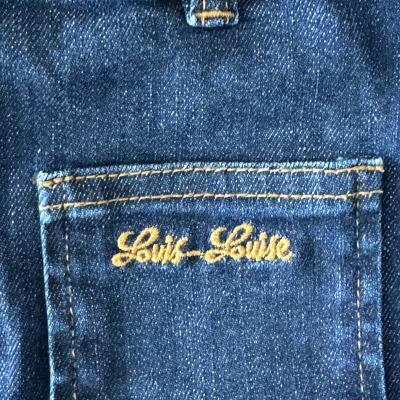 LOUIS LOUISE Bowie denim mini skirt, size 4 - Picture 5 of 8